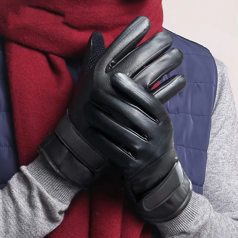 BANDICOOT Synthetic Leather Gloves Men's-18