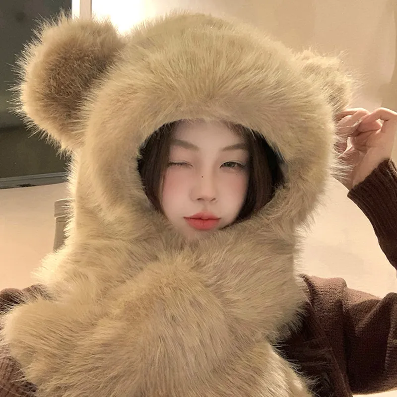 BANDICOOT Polyester Hoods & Plush Hats Women's-11