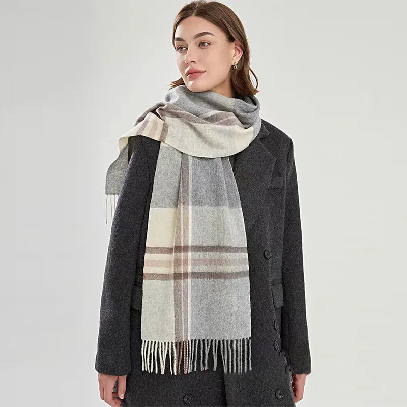 BANDICOOT Cashmere Knit Scarves Unisex-9