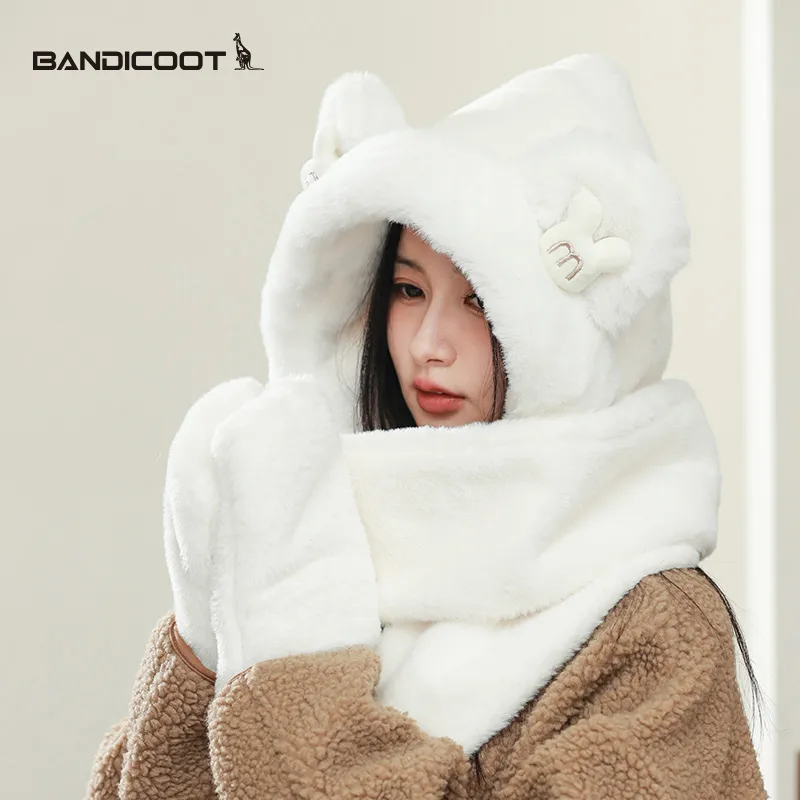 BANDICOOT Polyester Hoods & Plush Hats Women's-1