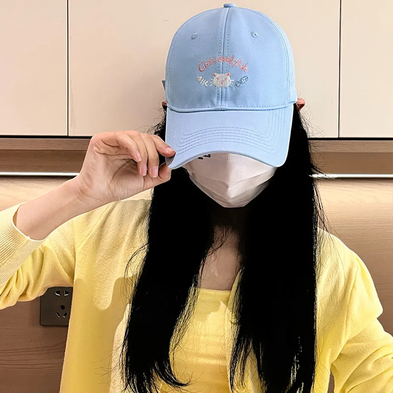 BANDICOOT Cotton Baseball Caps Women's-5
