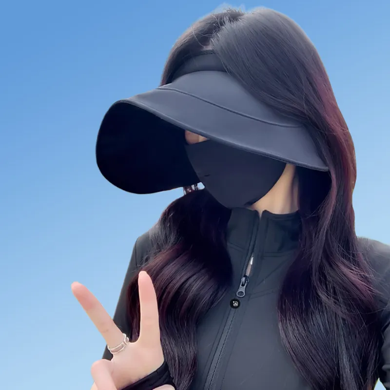 BANDICOOT Polyester Sun Protection Hats Women's-3