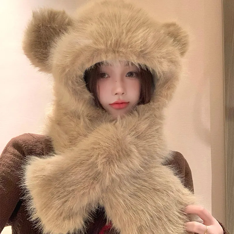BANDICOOT Polyester Hoods & Plush Hats Women's-13