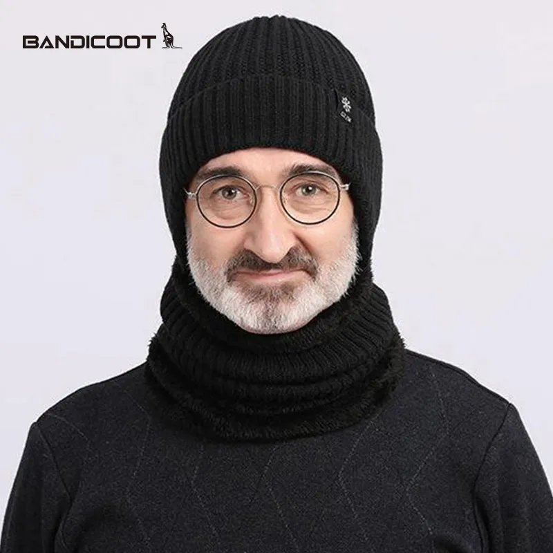 BANDICOOT Polyester Beanies Men's-3