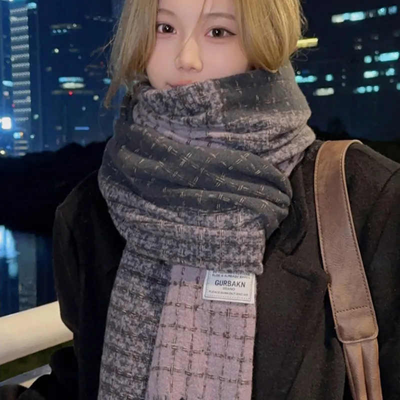 BANDICOOT Polyester Knit Scarves Unisex-5