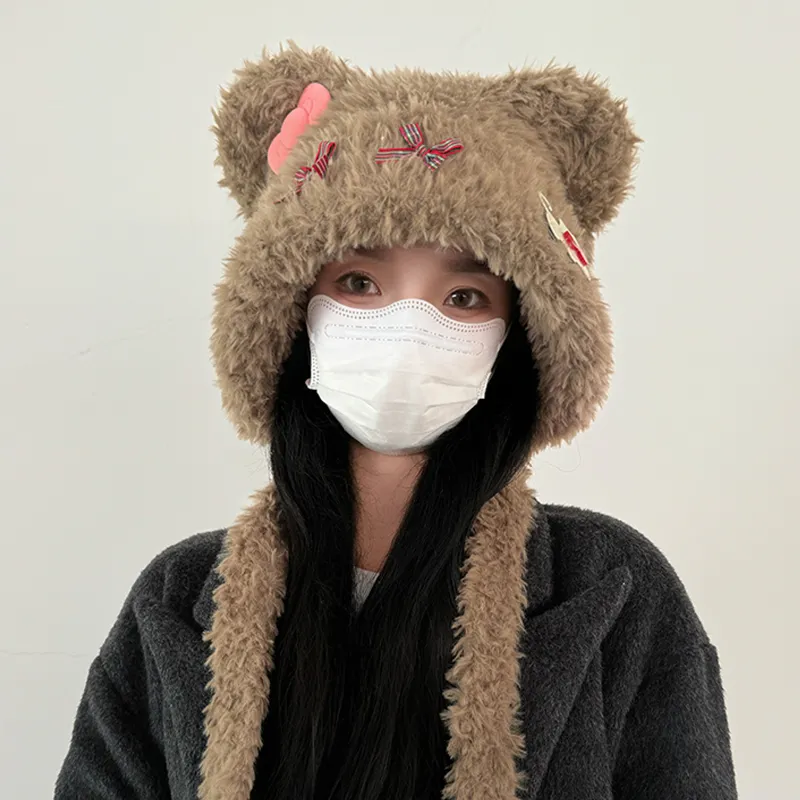 BANDICOOT Polyester Beanies Women's-7
