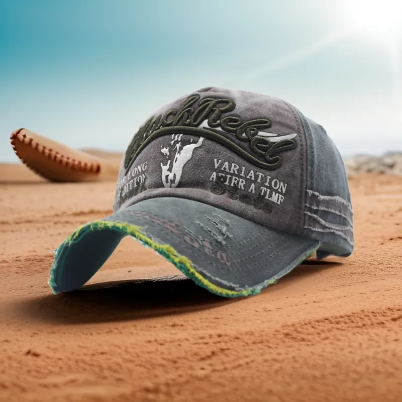 BANDICOOT Cotton Baseball Caps Unisex-4