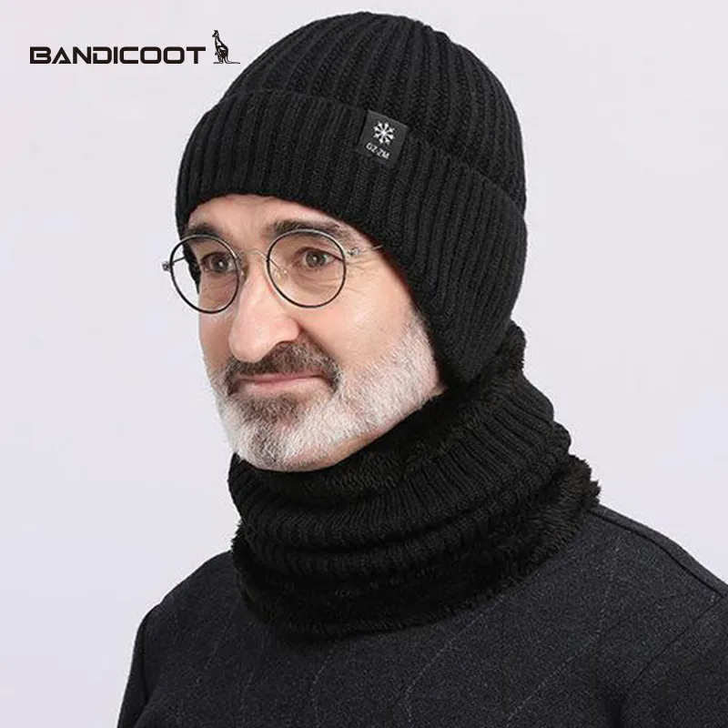BANDICOOT Polyester Beanies Men's-6