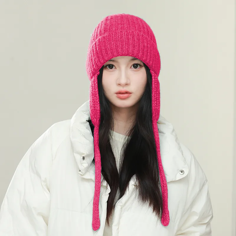 BANDICOOT Polyester Beanies Women's-13