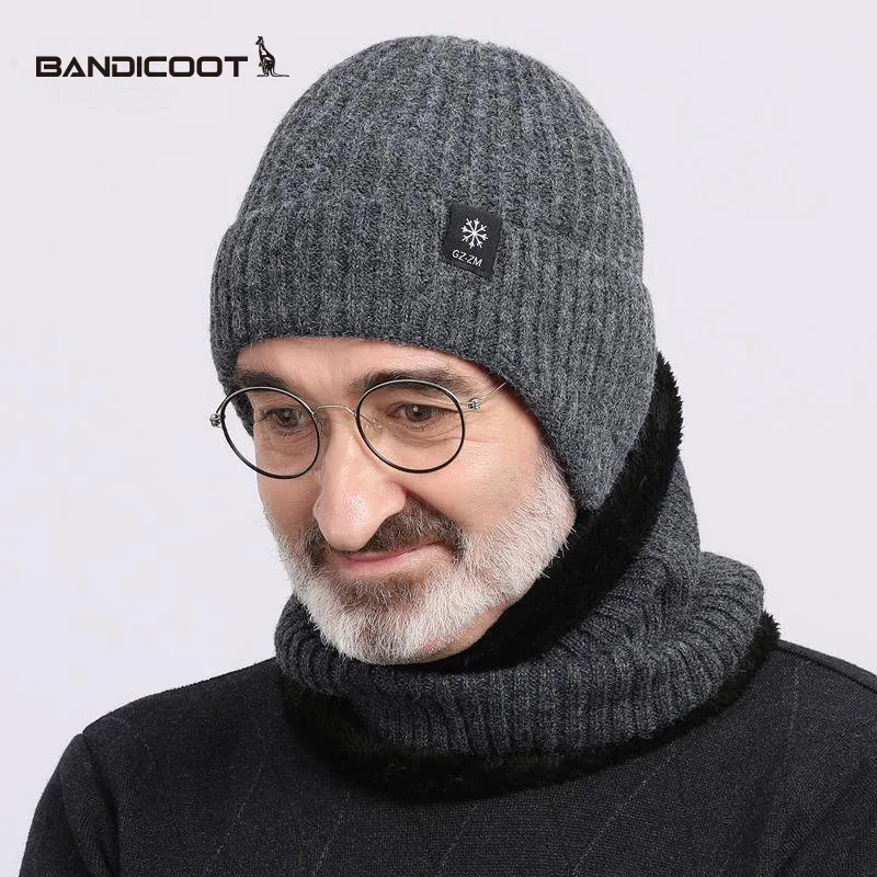 BANDICOOT Polyester Beanies Men's-10