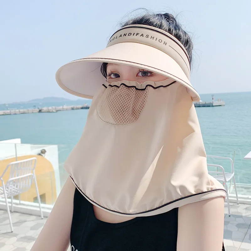 BANDICOOT Polyester Sun Protection Hats Women's-3