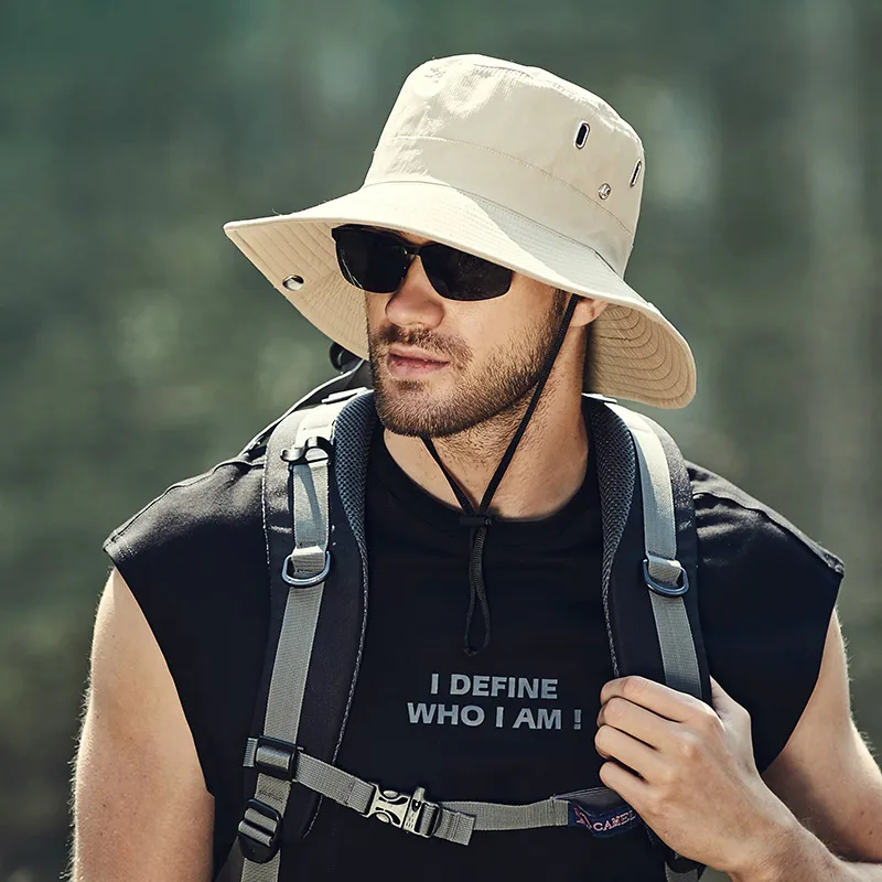 BANDICOOT Polyester Sun Protection Hats Unisex-16