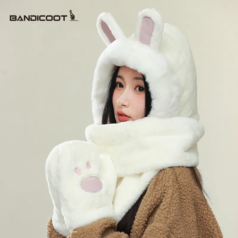 BANDICOOT Polyester Beanies Women's-3