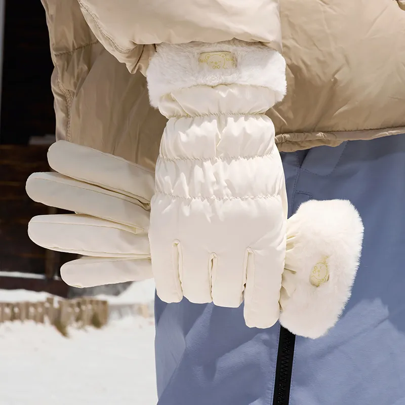 BANDICOOT Polyester Knit Gloves Women's-2