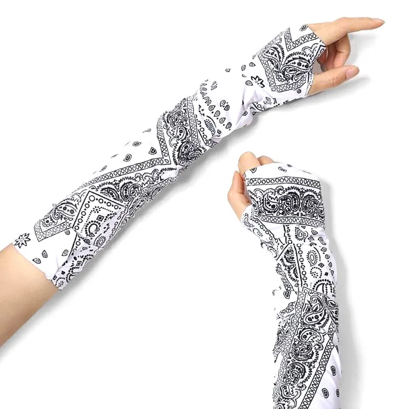 BANDICOOT Polyester Sun Protection Sleeves Unisex-3