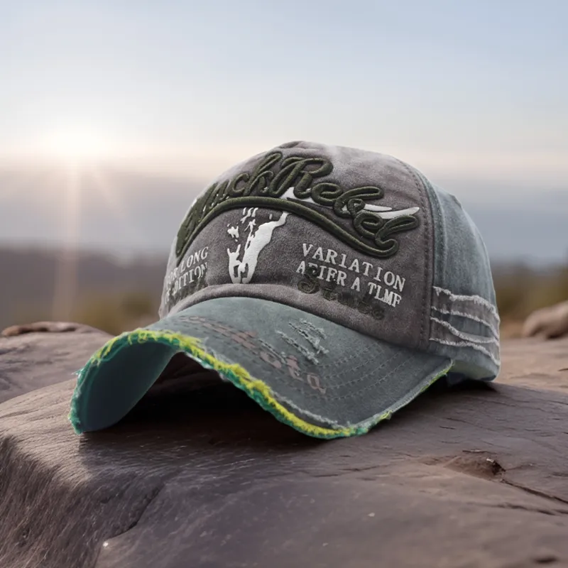 BANDICOOT Cotton Baseball Caps Unisex-5