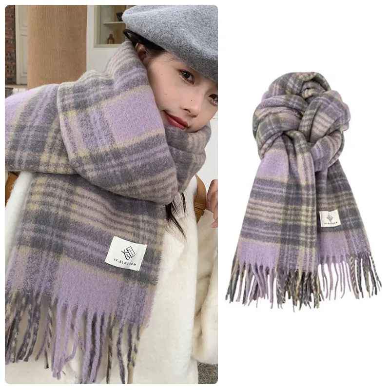 BANDICOOT Polyester Knit Scarves Women's-1