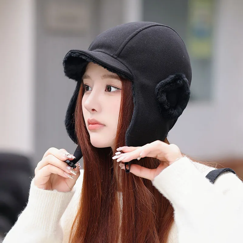 BANDICOOT Polyester Trapper Hats Unisex-18