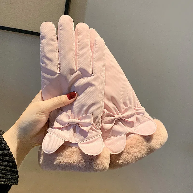 BANDICOOT Polyester Knit Gloves Women's-8