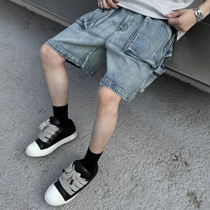 Merge Lab. Denim Shorts Unisex-5