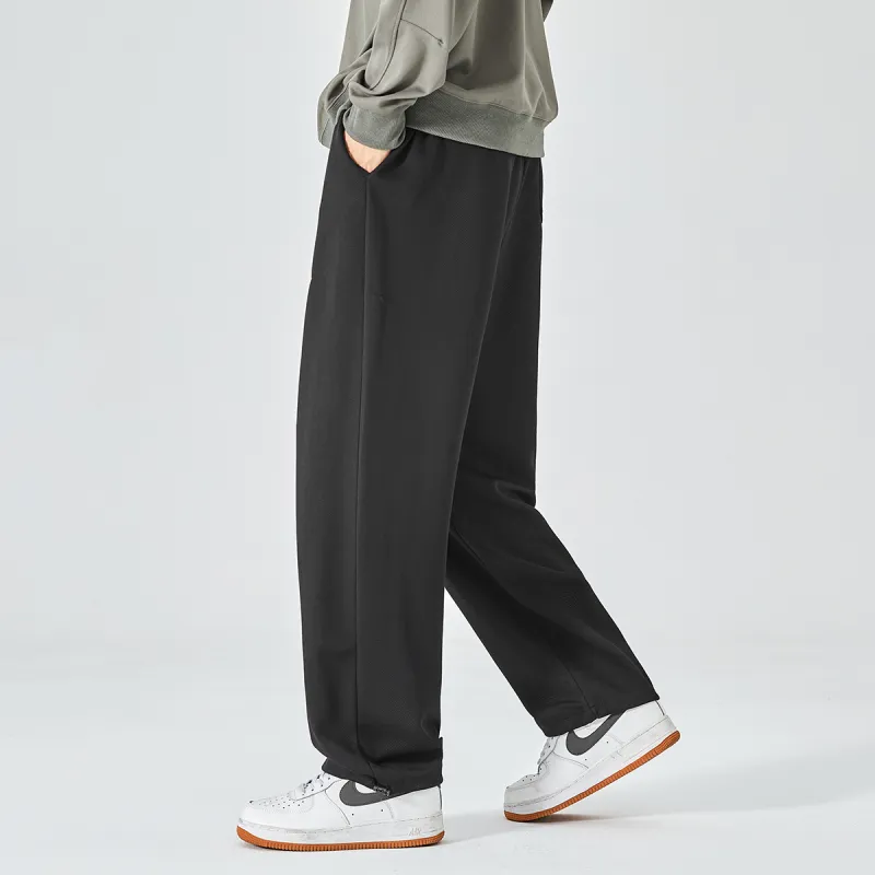 S.view Casual Pants Unisex Black-6