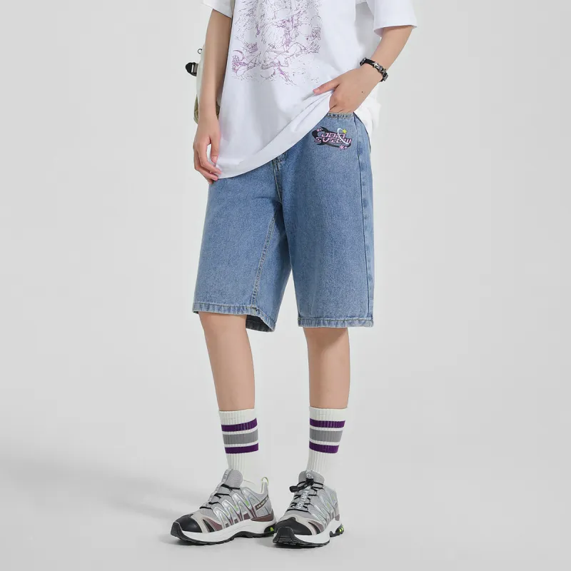S.view Denim Shorts Unisex-3