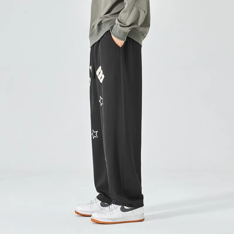 S.view Casual Pants Unisex Black-5