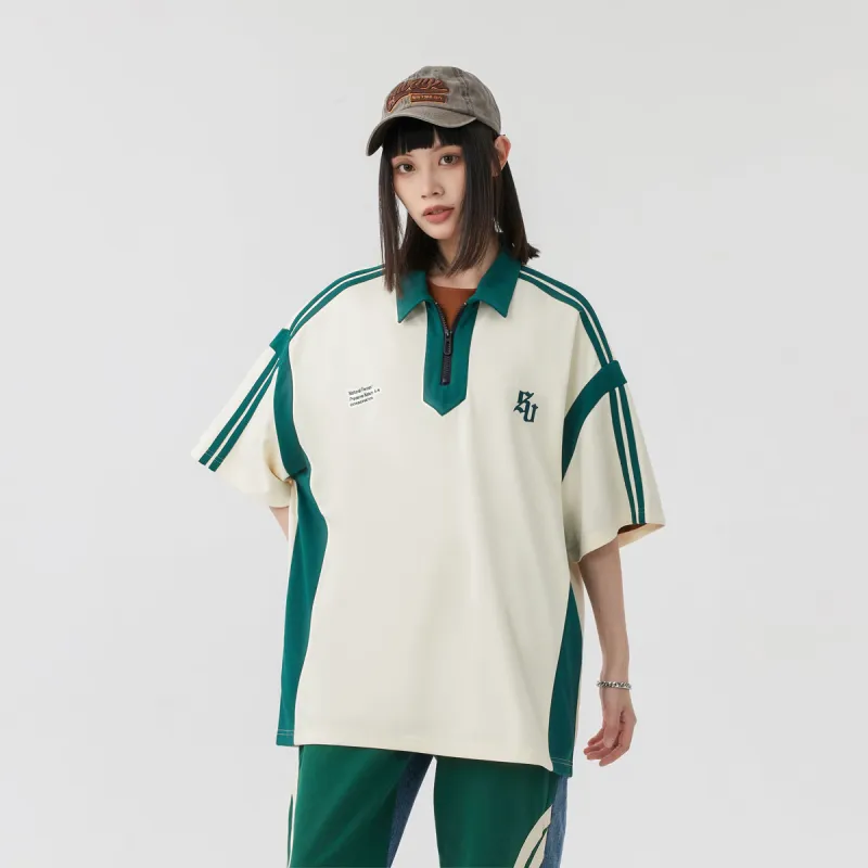 S.view Polo Shirts Unisex-14
