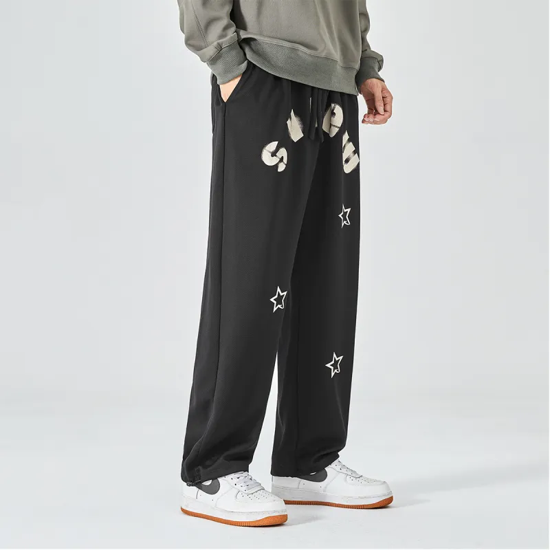 S.view Casual Pants Unisex Black-7