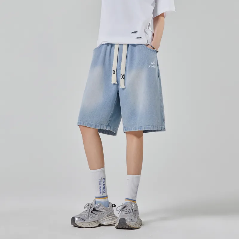 S.view Denim Shorts Unisex-2