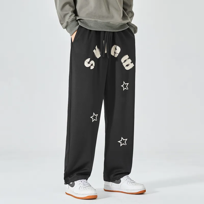 S.view Casual Pants Unisex Black-8