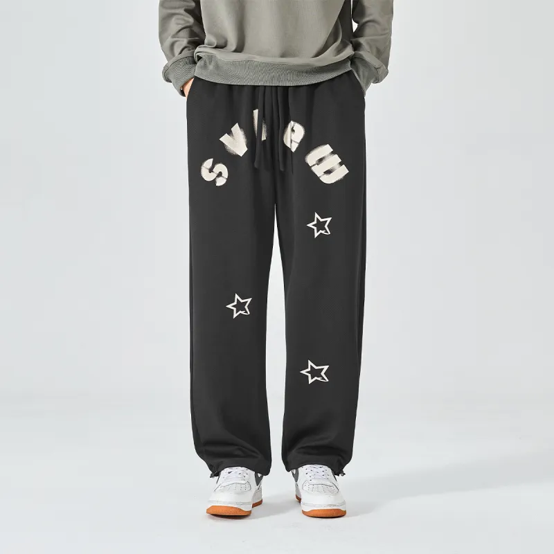 S.view Casual Pants Unisex Black-4