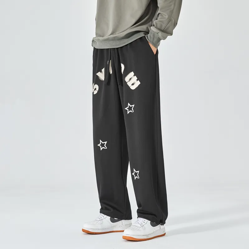 S.view Casual Pants Unisex Black-3