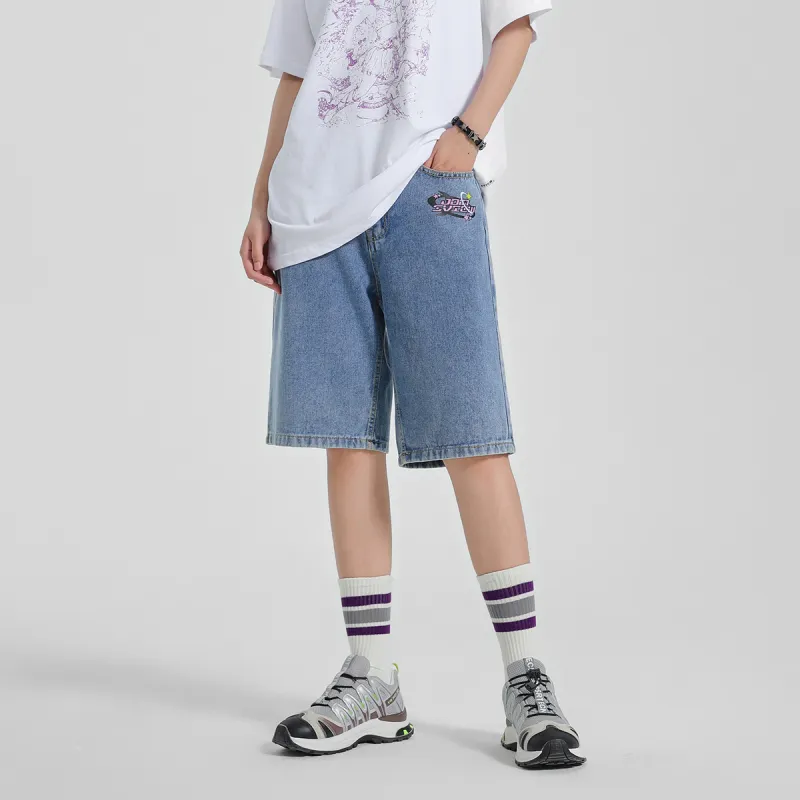 S.view Denim Shorts Unisex-2