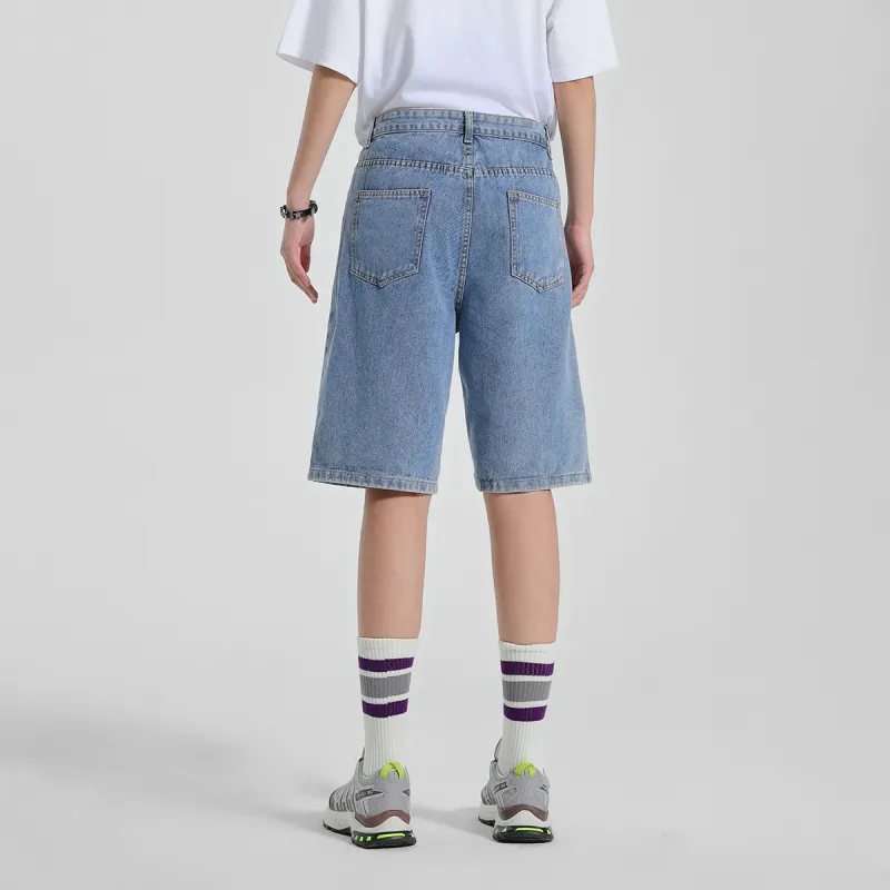 S.view Denim Shorts Unisex-5