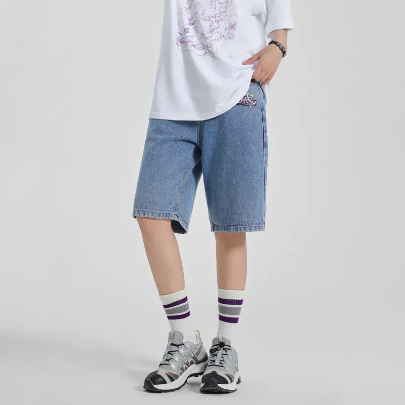 S.view Denim Shorts Unisex-4