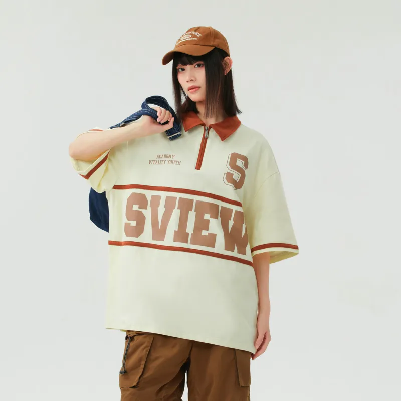 S.view Polo Shirts Unisex-4