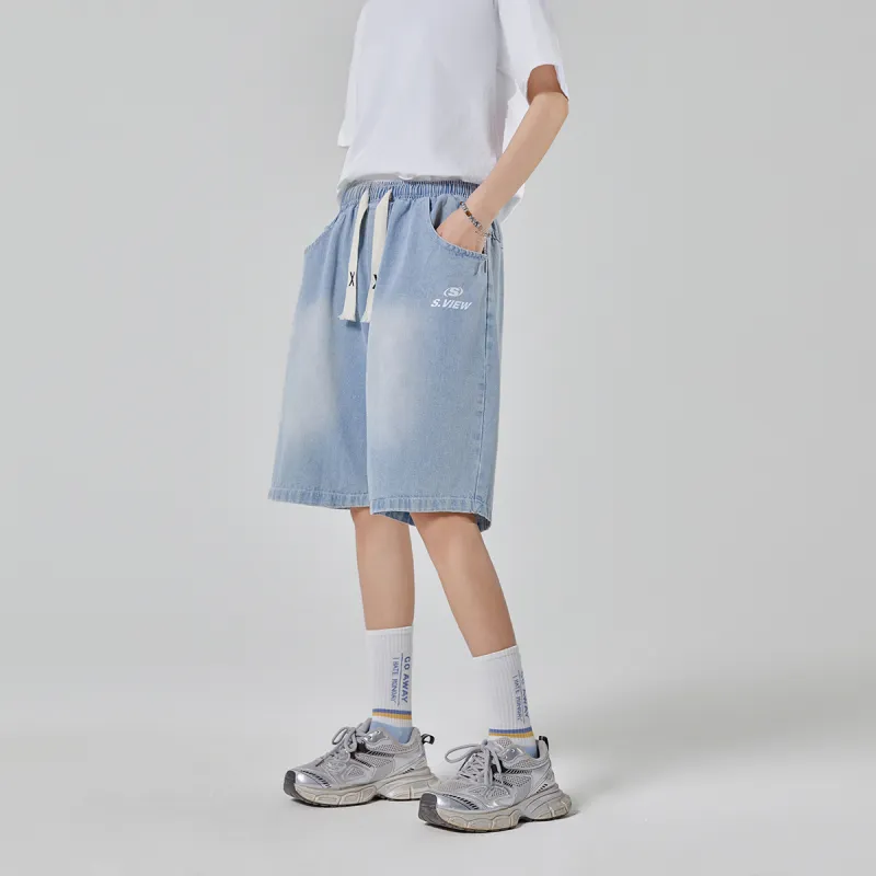 S.view Denim Shorts Unisex-9