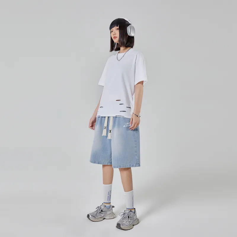 S.view Denim Shorts Unisex-6