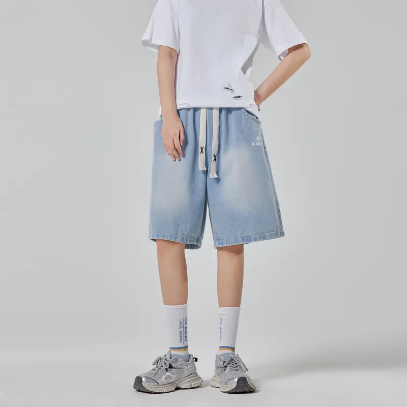 S.view Denim Shorts Unisex-4