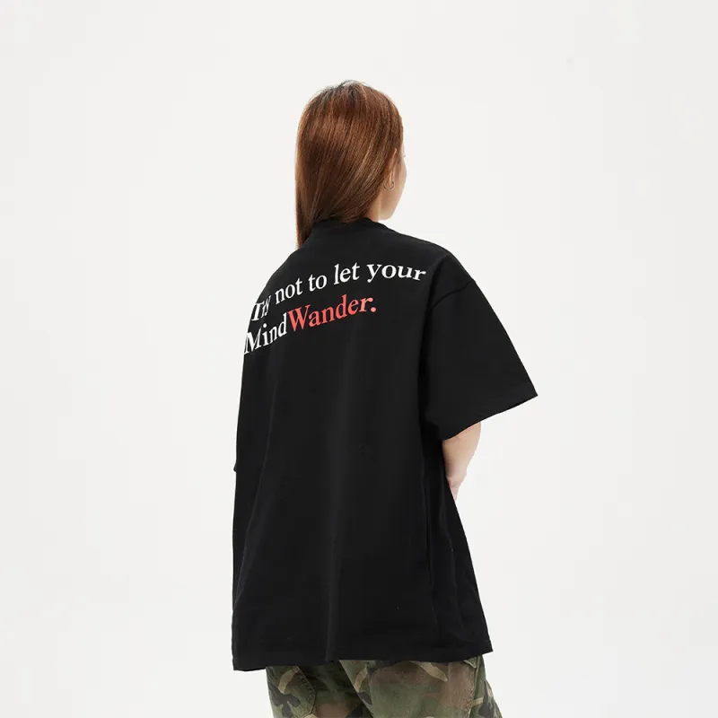 Vine Color Trendy Individual T Shirt Unisex-13