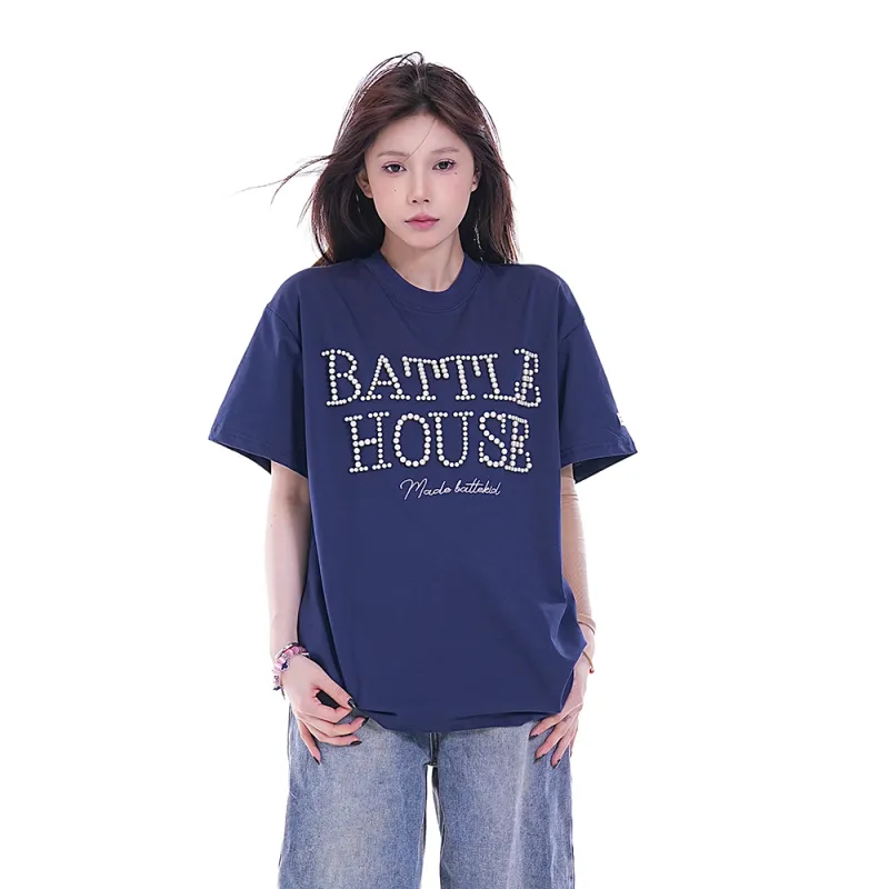 Pa33word Drop Shoulder Sleeve T Shirt Unisex-7