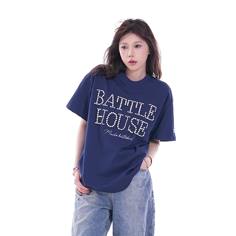 Pa33word Drop Shoulder Sleeve T Shirt Unisex-8