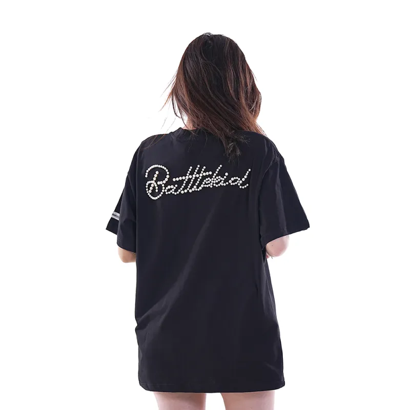 Pa33word Drop Shoulder Sleeve T Shirt Unisex-4