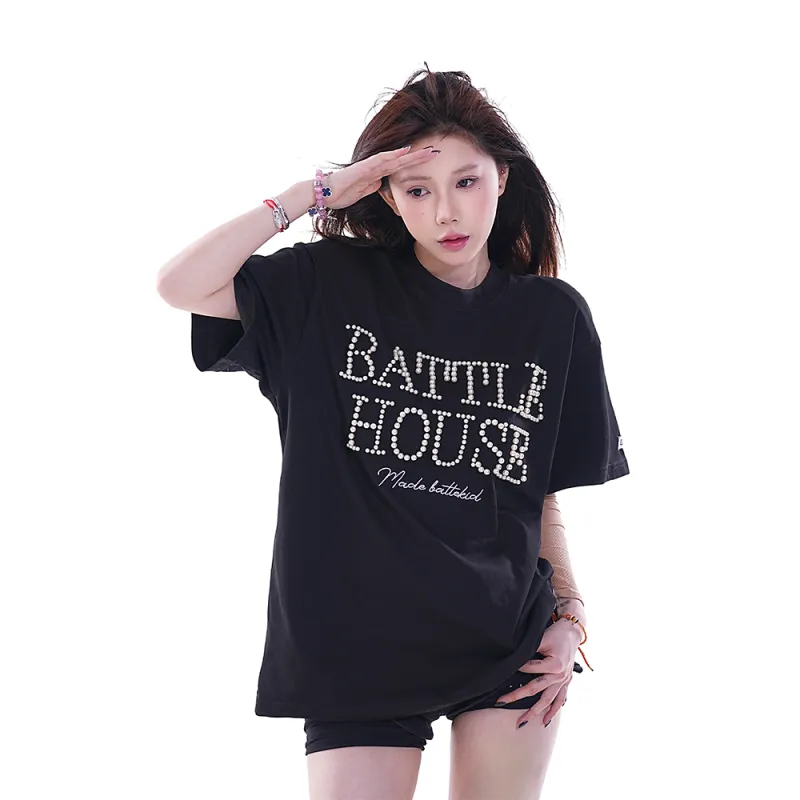 Pa33word Drop Shoulder Sleeve T Shirt Unisex-2