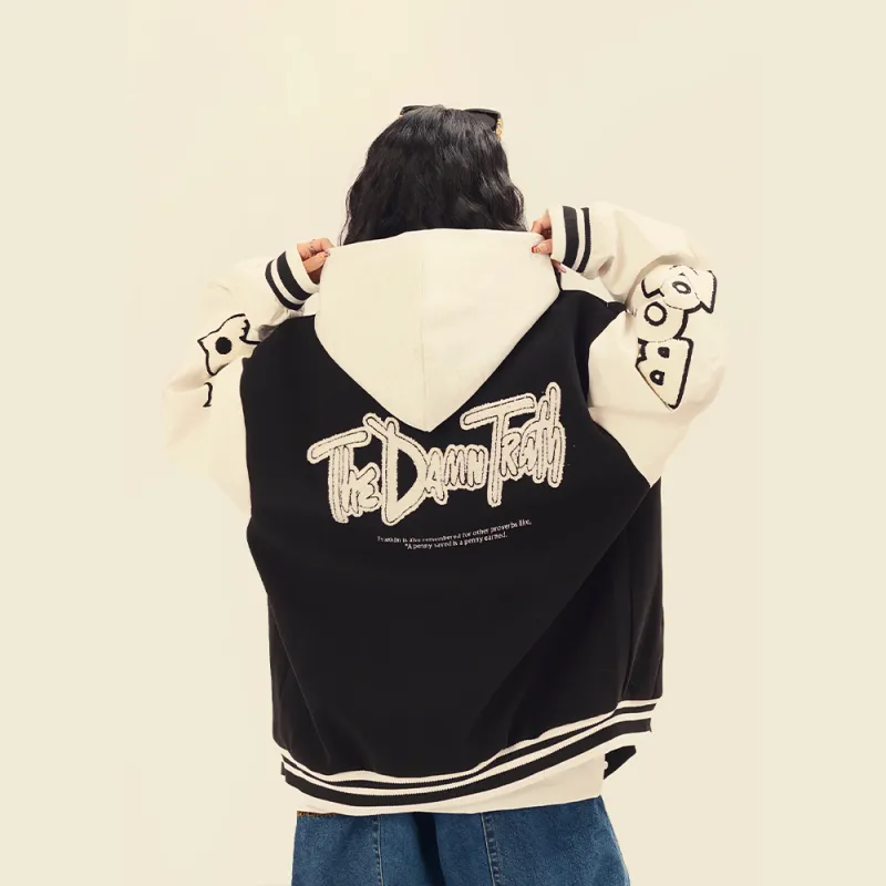 Fall Essentials Baseball Jacket Unisex-10