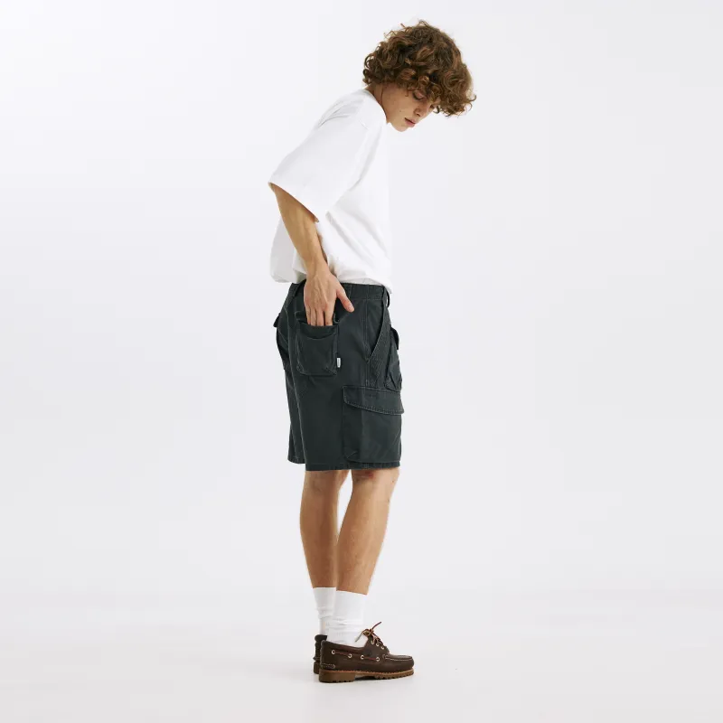 TBALLERBRAND Cargo Shorts Men's Gray-4