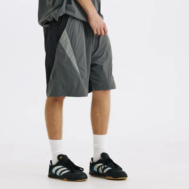 TBALLERBRAND Casual Shorts Unisex Gray-4