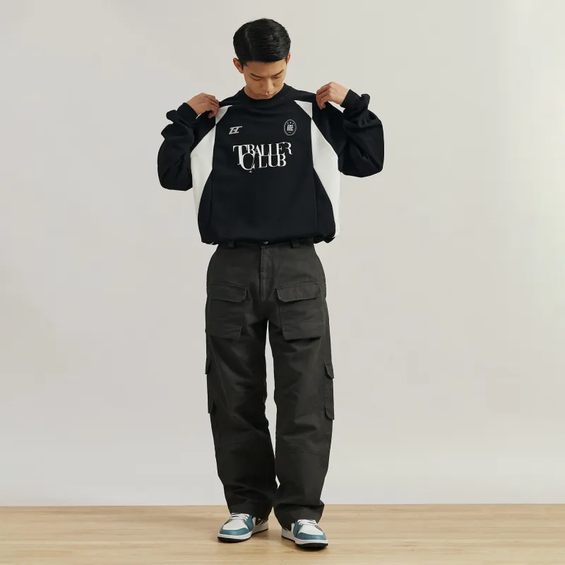 TBALLERBRAND Casual Pants Unisex Black-5