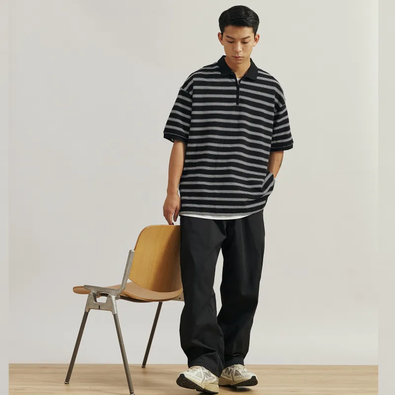TBALLERBRAND Polo Shirt Unisex Black-3
